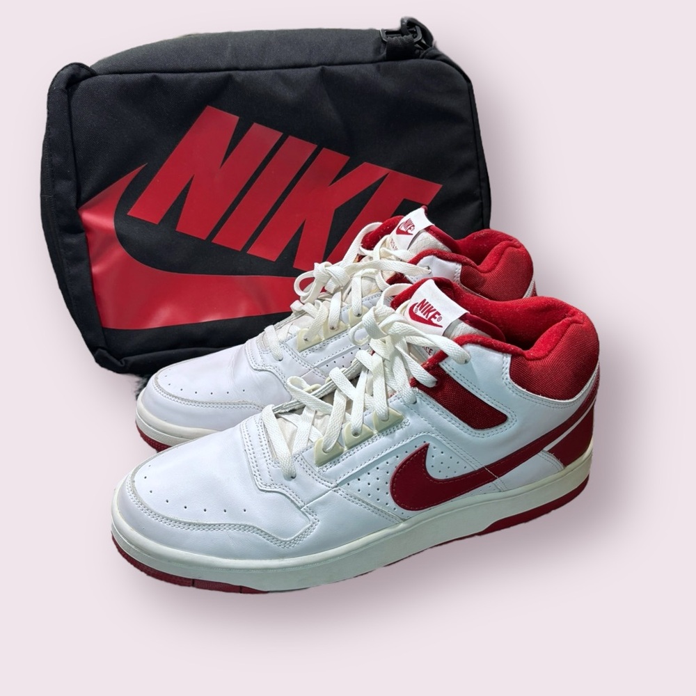 VTG 2003 NIKE DELTA FORCE 3/4 OG AIR ALPHA JORDAN FLIGHT DUNK 307723-161 Mens 14